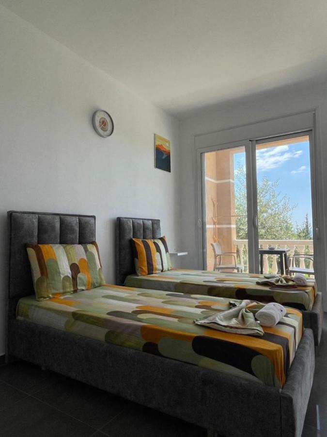 Essos Villas Dhërmi Buitenkant foto