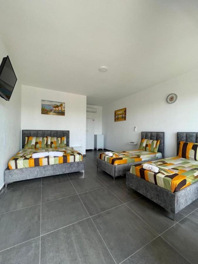 Essos Villas Dhërmi Buitenkant foto