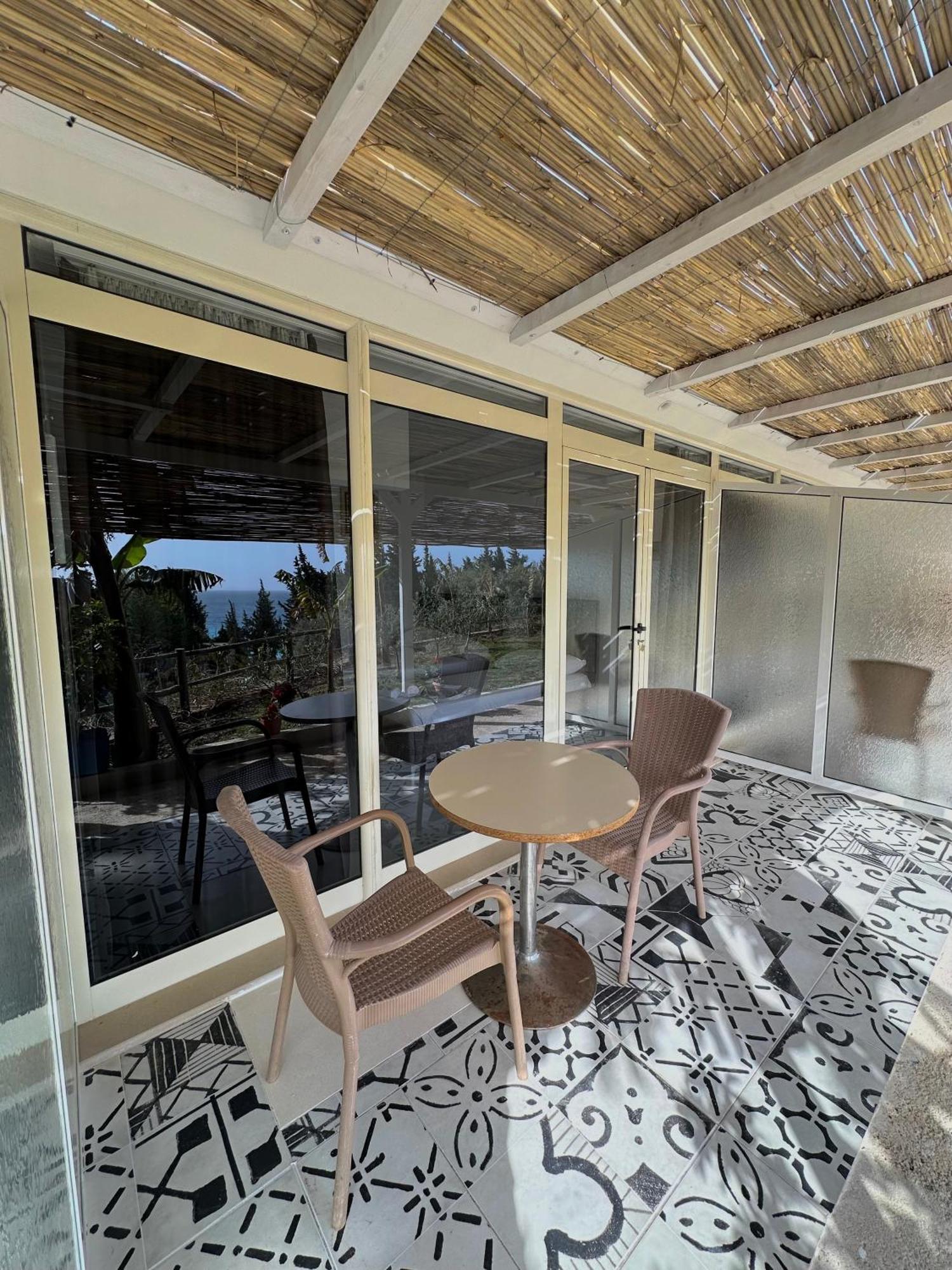 Essos Villas Dhërmi Buitenkant foto