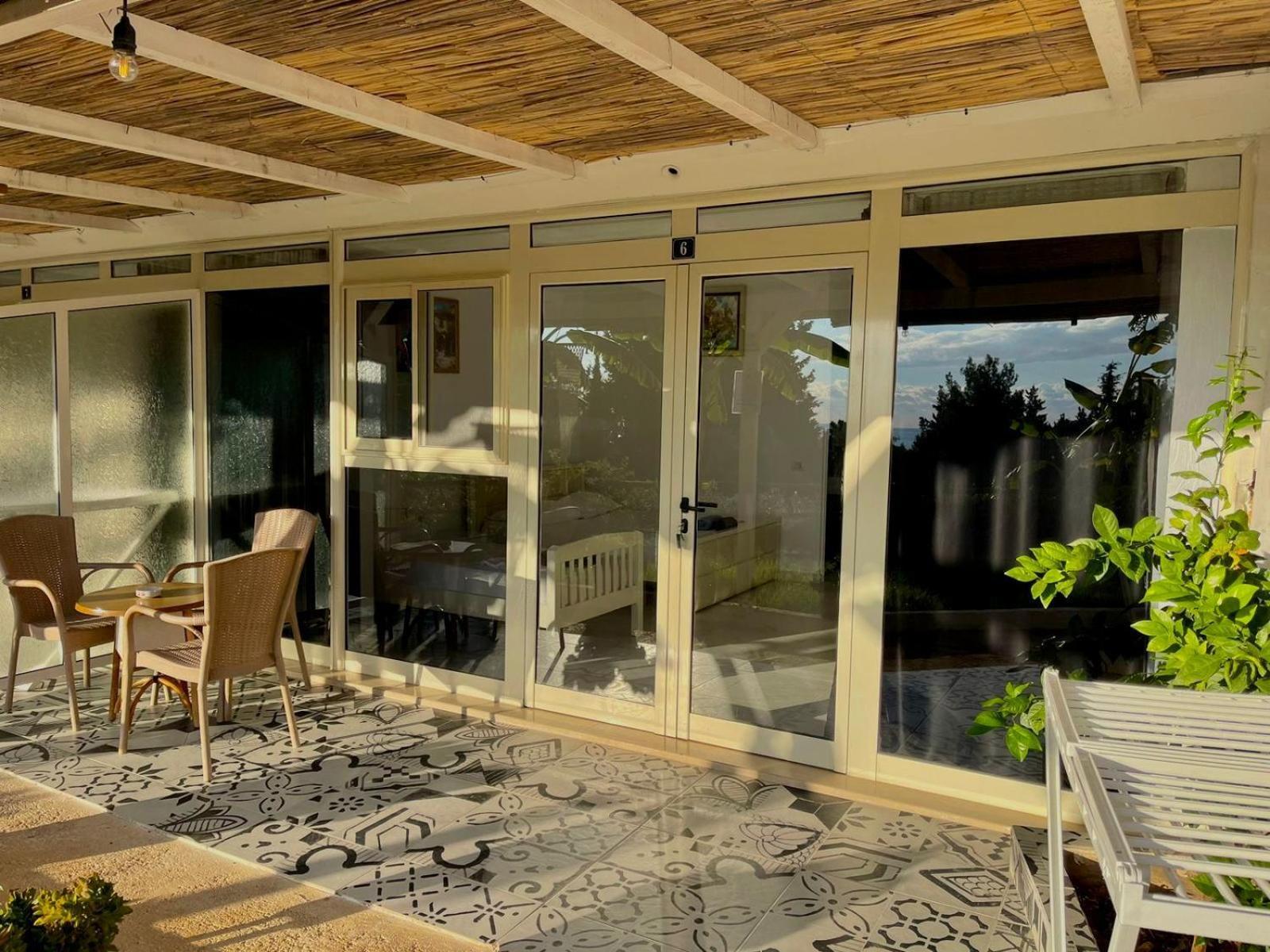 Essos Villas Dhërmi Buitenkant foto